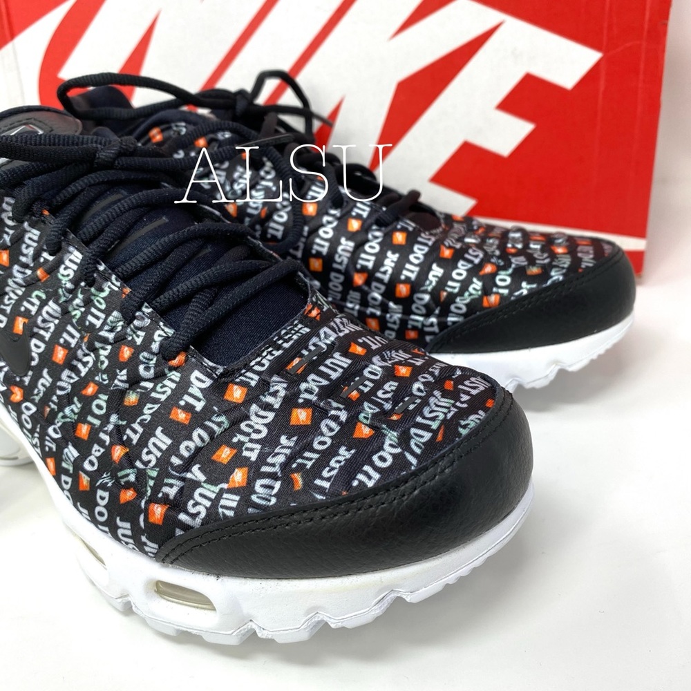 Nike Air Max Plus Black Women’s Sneakers AUTHENTIC - Picture 8 of 12